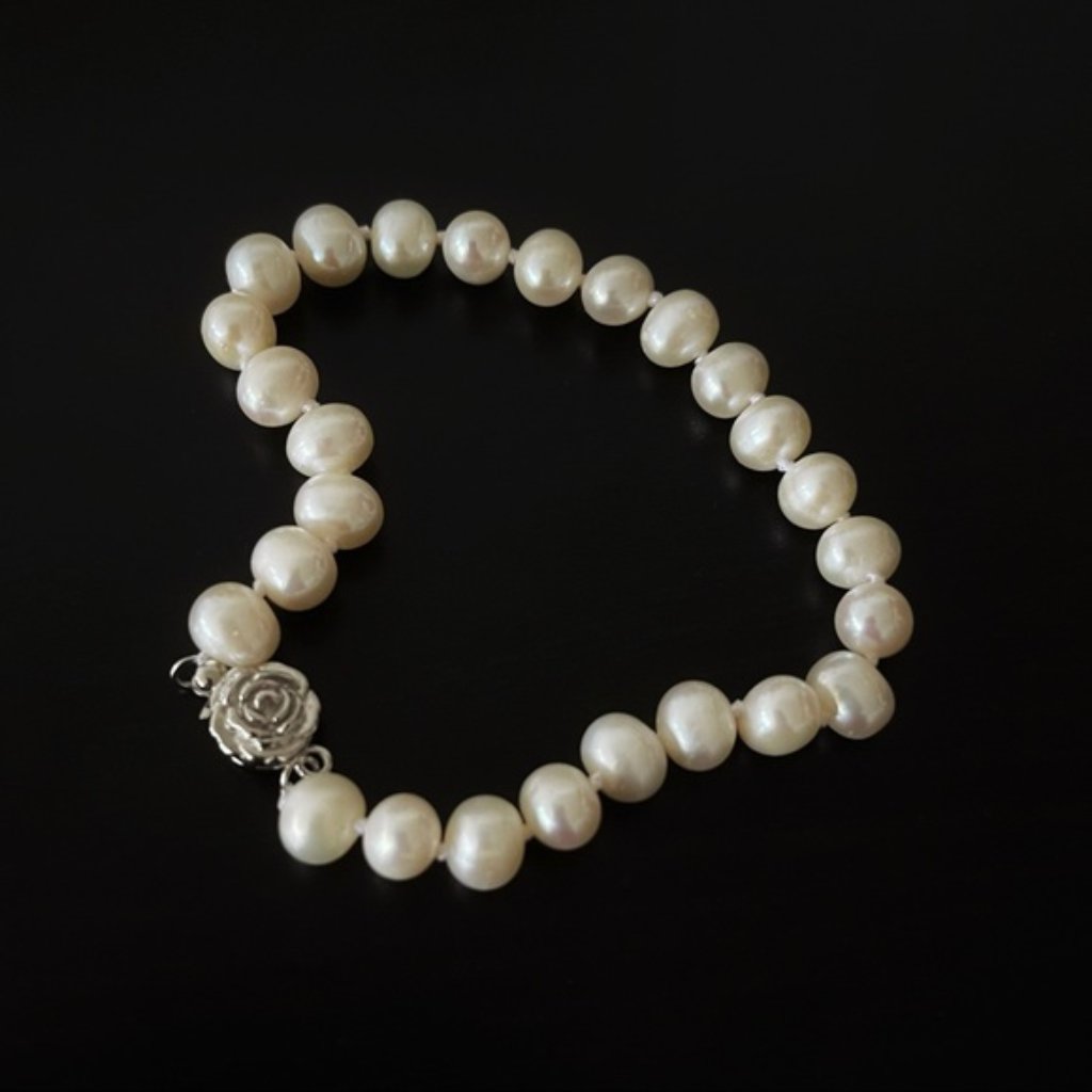 Beautiful Genuine Natural Pearl Bracelet